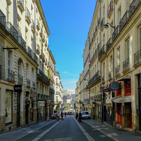 Duplex De Charme Quartier Opera Graslin Apartment Nantes Luaran gambar