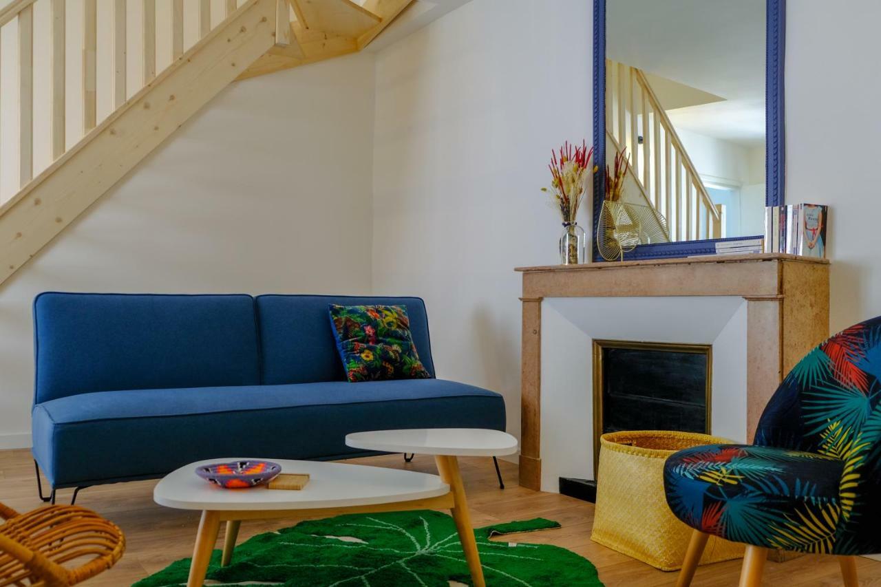 Duplex De Charme Quartier Opera Graslin Apartment Nantes Luaran gambar