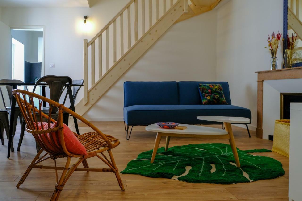 Duplex De Charme Quartier Opera Graslin Apartment Nantes Luaran gambar
