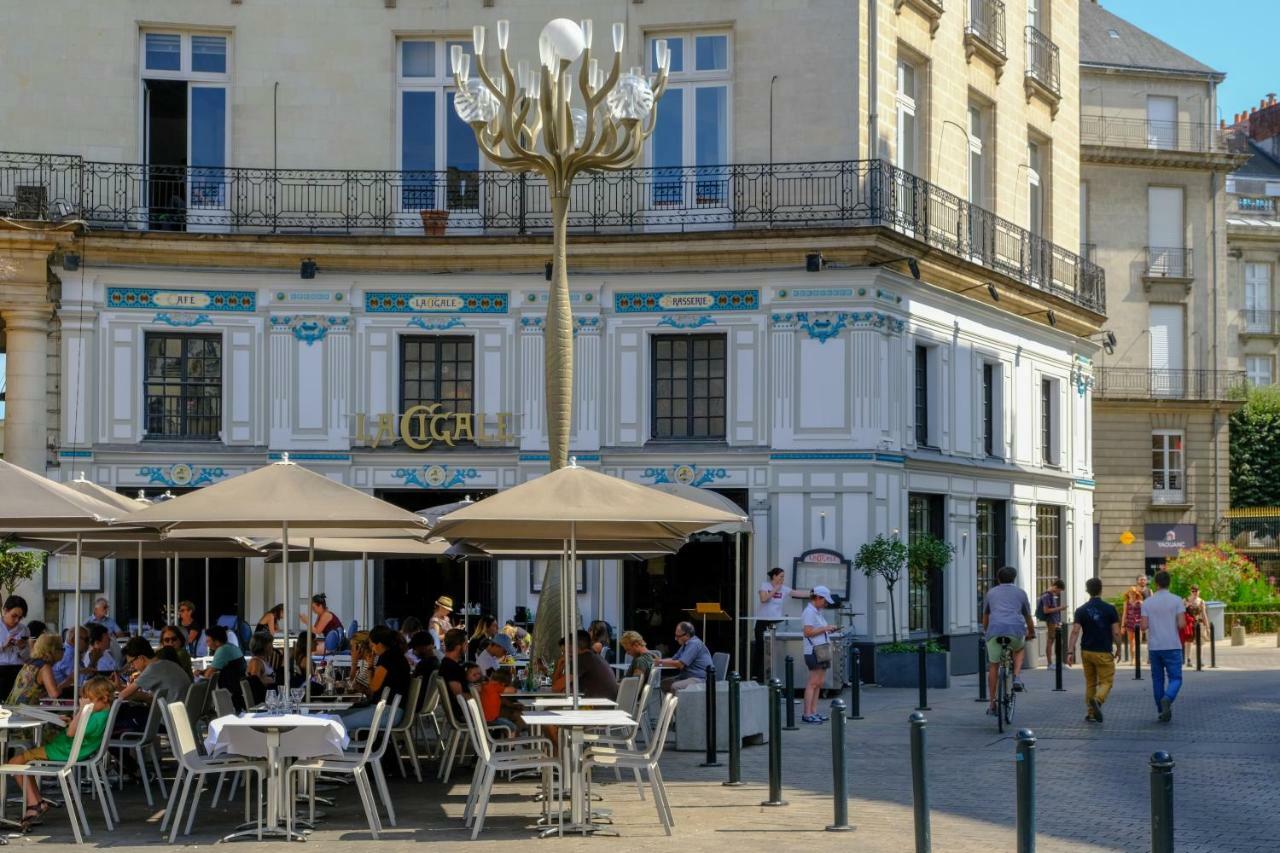 Duplex De Charme Quartier Opera Graslin Apartment Nantes Luaran gambar