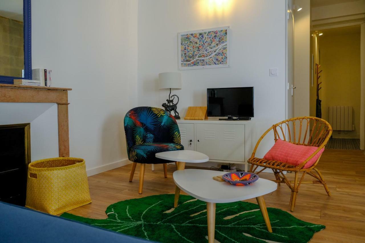 Duplex De Charme Quartier Opera Graslin Apartment Nantes Luaran gambar