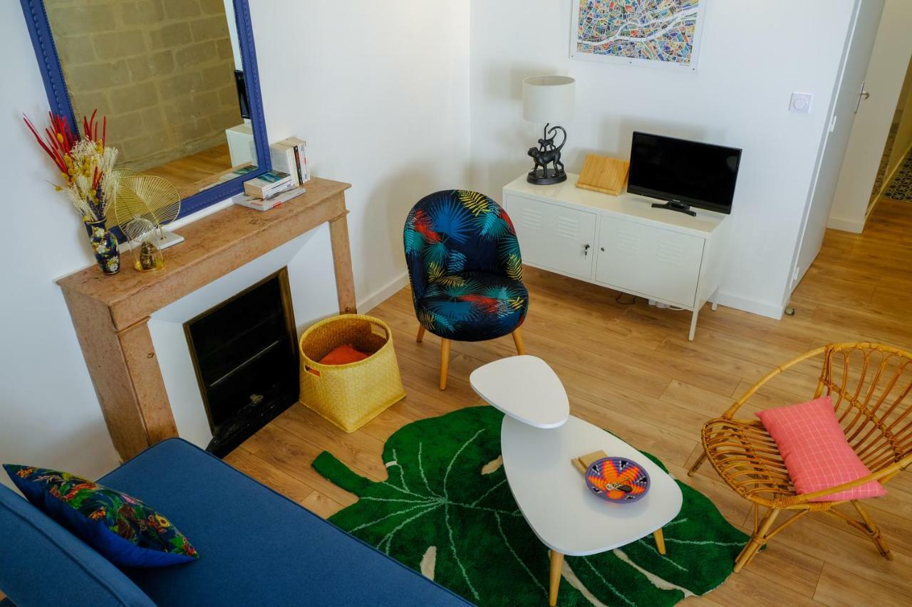 Duplex De Charme Quartier Opera Graslin Apartment Nantes Luaran gambar
