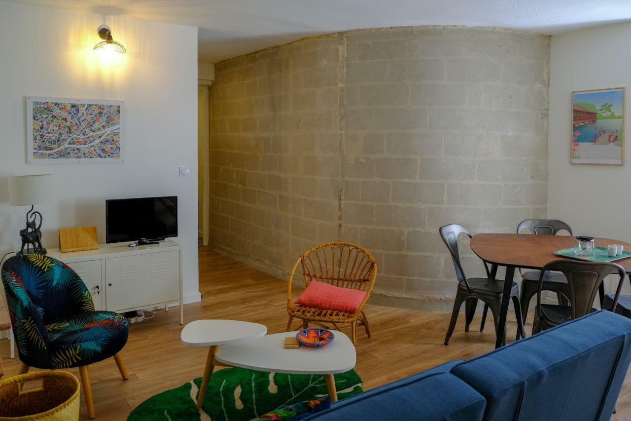 Duplex De Charme Quartier Opera Graslin Apartment Nantes Luaran gambar