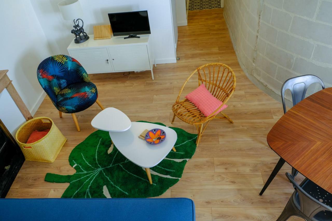 Duplex De Charme Quartier Opera Graslin Apartment Nantes Luaran gambar